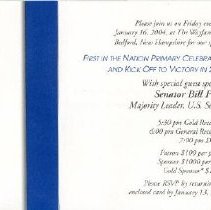 Bavicchi Ephemera Collection, January - February, 2004.